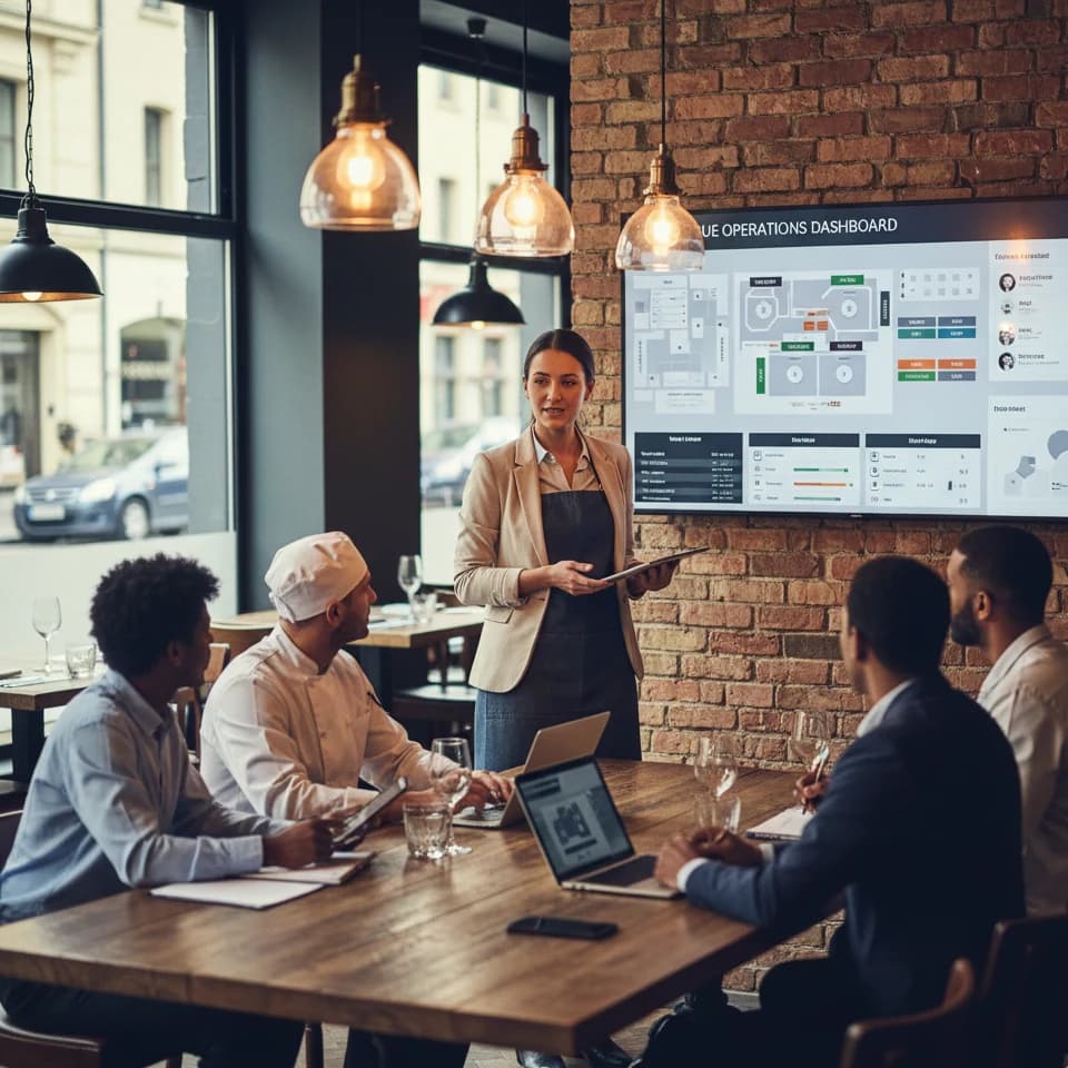 Multi-location launch setup